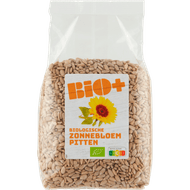 Bio+ Zonnebloempitten Foto van Bio+ Zonnebloempitten