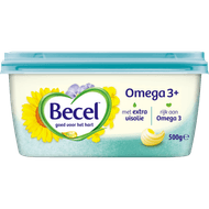 Becel Margarine omega 3 plus Foto van Becel Margarine omega 3 plus