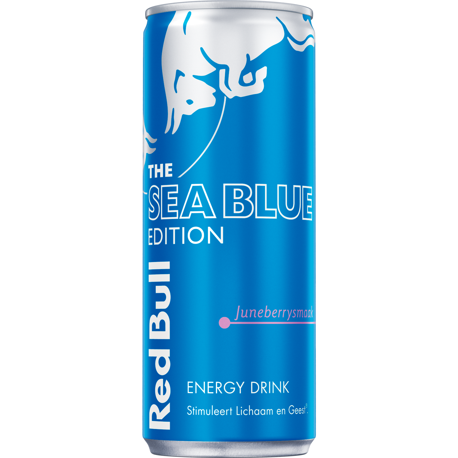 Red Bull Energy drink sea blue edition juneberry