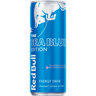 Foto van Red Bull Energy drink sea blue edition juneberry