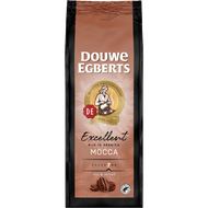 Douwe Egberts Aroma Variaties Mocca koffiebonen Foto van Douwe Egberts Aroma Variaties Mocca koffiebonen