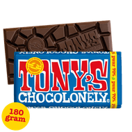 Tony's Chocolonely puur Foto van Tony's Chocolonely puur