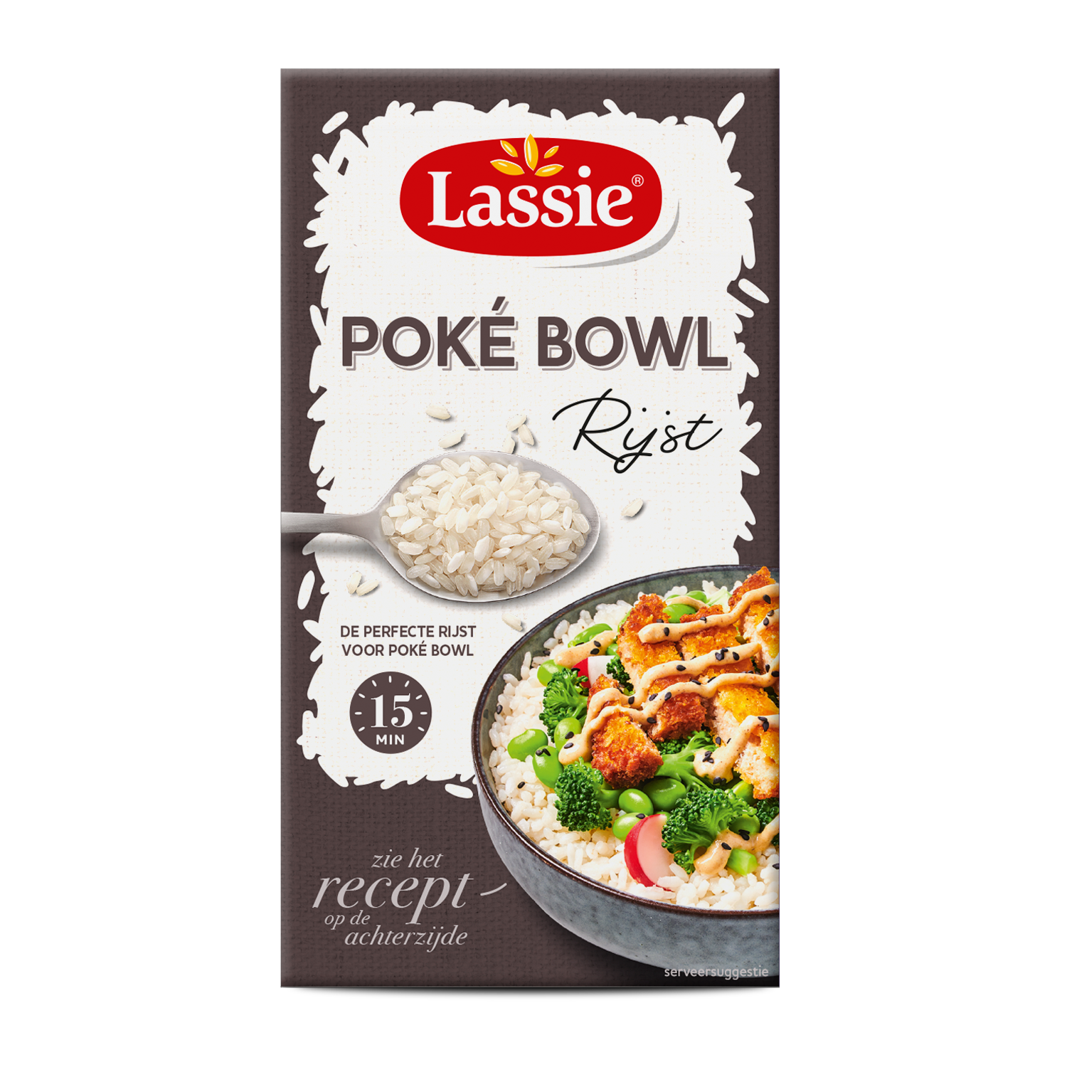 Lassie Rijst poke bowl