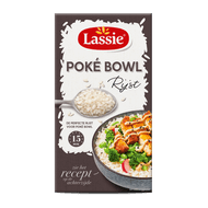 Lassie Rijst poke bowl Foto van Lassie Rijst poke bowl