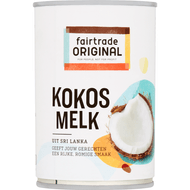 Foto van Fairtrade Kokosmelk