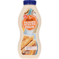 1 de Beste Pannenkoekenmix shaker naturel Foto van 1 de Beste Pannenkoekenmix shaker naturel