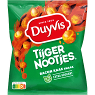 Duyvis Tijgernootjes bacon-kaas Foto van Duyvis Tijgernootjes bacon-kaas