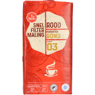 1 de Beste Filterkoffie roodmerk Foto van 1 de Beste Filterkoffie roodmerk