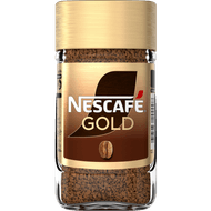 Nescafé Gold oploskoffie Foto van Nescafé Gold oploskoffie