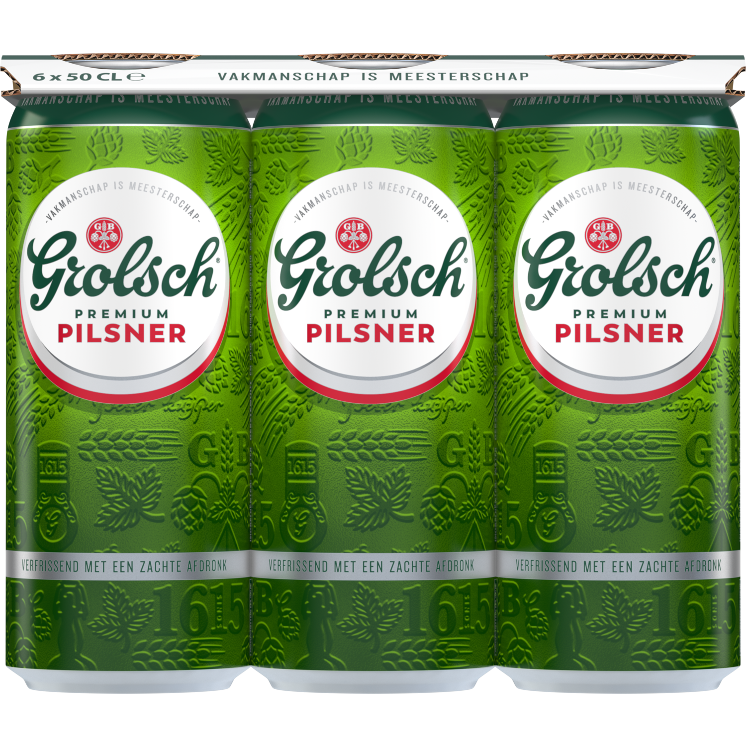 Grolsch Pilsener 6x50 cl
