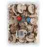 1 de Beste Kastanje champignons gesneden
