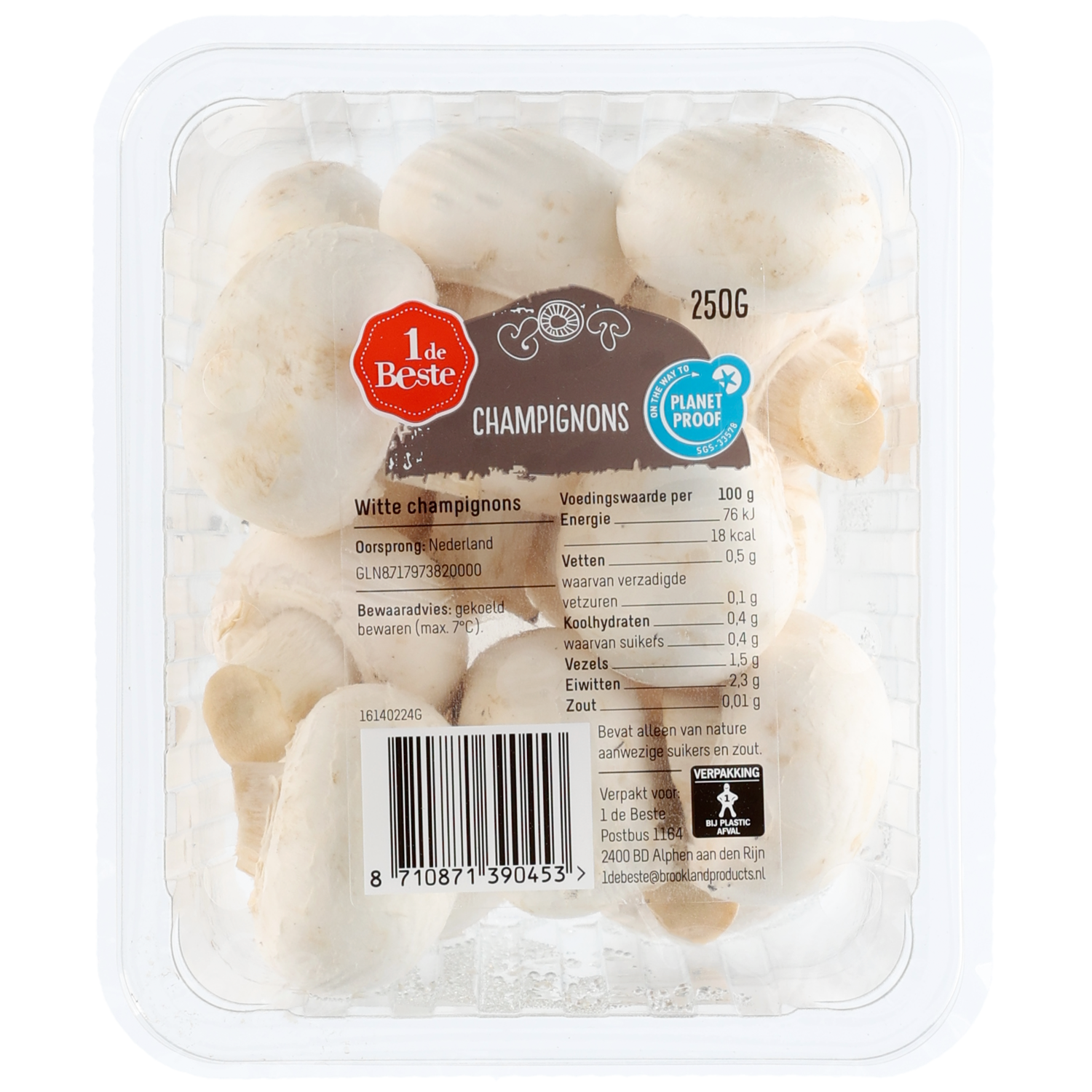 1 de Beste Champignons