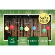 Solar led partyverlichting Foto van Solar led partyverlichting