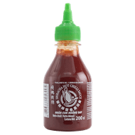 Flying Goose Chilisaus sriracha Foto van Flying Goose Chilisaus sriracha