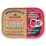 Foto van Brunswick Sardines in tomatensaus