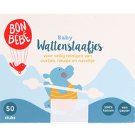 Bonbébé Baby wattenstaafjes Foto van Bonbébé Baby wattenstaafjes