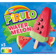 Foto van Nestlé Waterijs pirulo watermelon 5 st.