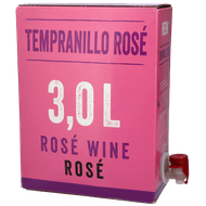 Tempranillo rose Foto van Tempranillo rose