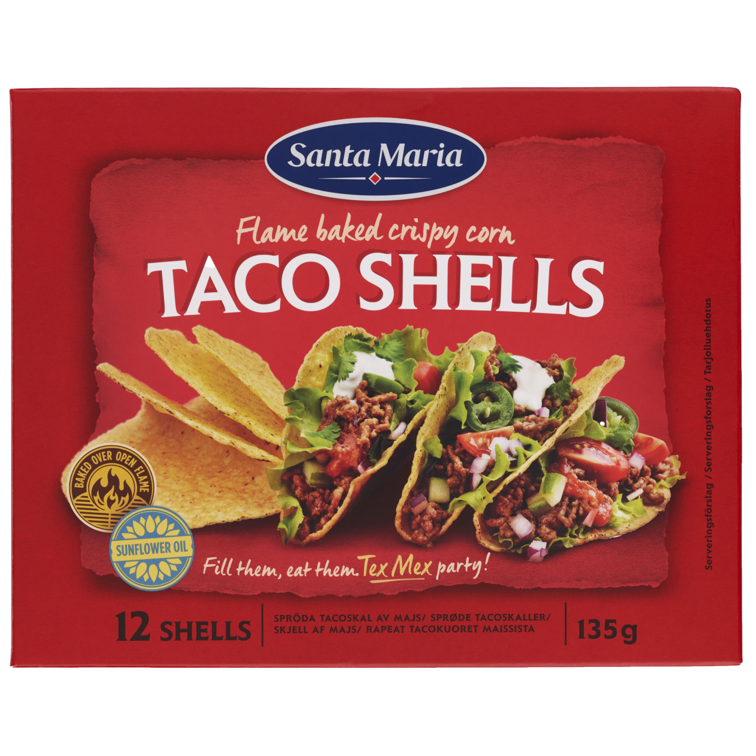 Santa Maria Taco shells