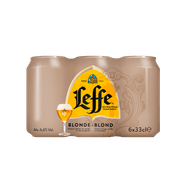 Leffe Blond 6x33 cl Foto van Leffe Blond 6x33 cl