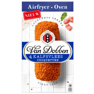 Foto van Van Dobben Oven & airfryer croquetten kalfsvlees 4 stuks