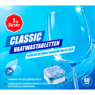 1 de Beste Vaatwastabletten classic Foto van 1 de Beste Vaatwastabletten classic