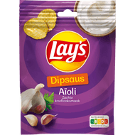 Lay's Dipsaus aioli Foto van Lay's Dipsaus aioli