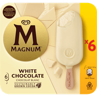 Ola Magnum white Foto van Ola Magnum white