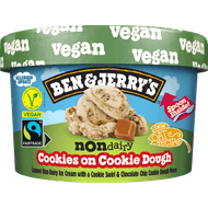 Ben & Jerry's Non dairy cookie dough Foto van Ben & Jerry's Non dairy cookie dough