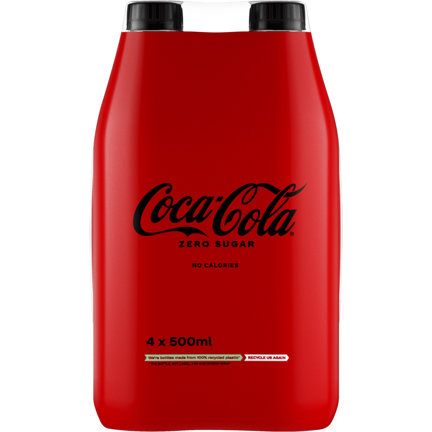 Coca-Cola Zero 4 x 50cl