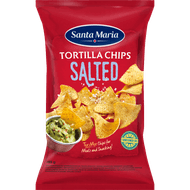 Santa Maria Tortilla chips salted Foto van Santa Maria Tortilla chips salted