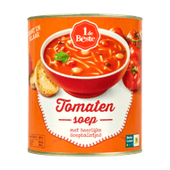 1 de Beste Tomatensoep Foto van 1 de Beste Tomatensoep