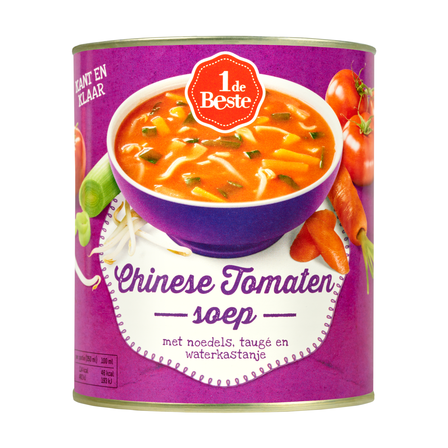 1 de Beste Chinese tomatensoep