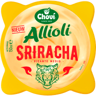 Chovi Allioli sriracha Foto van Chovi Allioli sriracha