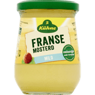 Kühne Mosterd naturel Foto van Kühne Mosterd naturel