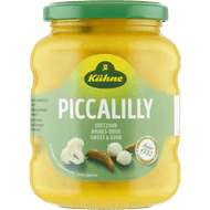 Kühne Piccalilly zoetzuur Foto van Kühne Piccalilly zoetzuur
