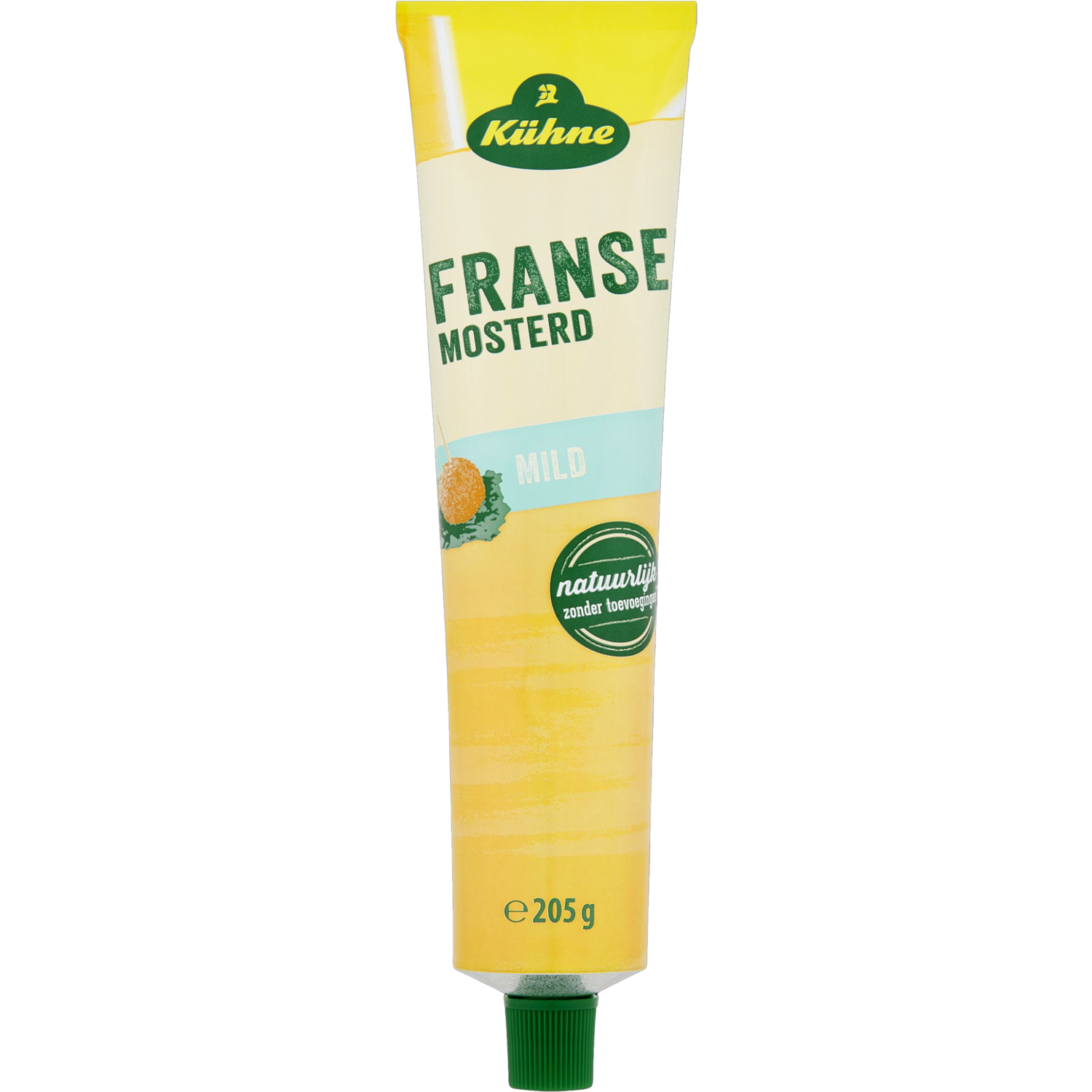 Kühne Franse mosterd