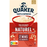 Quaker Havermout naturel Foto van Quaker Havermout naturel