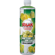 Raak Limonadesiroop reine claude zero Foto van Raak Limonadesiroop reine claude zero