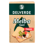 DELVERDE Melba toast classic Foto van DELVERDE Melba toast classic