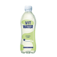 Foto van Vitwater Refresh lemon lime