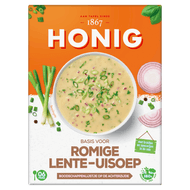 Honig Lente-ui soep Foto van Honig Lente-ui soep