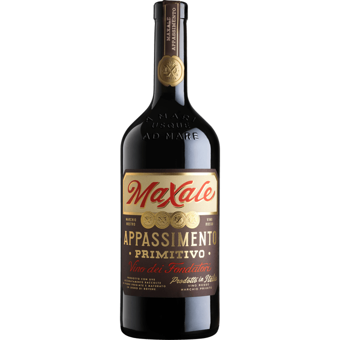 Maxale Primitivo appassimento