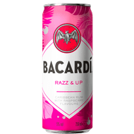Bacardi Razz & up Foto van Bacardi Razz & up