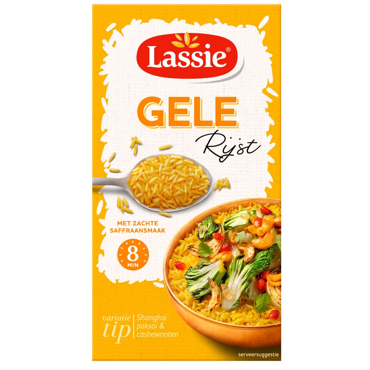 Lassie Gele rijst
