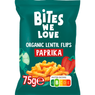 BitesWeLove Flipits paprika Foto van BitesWeLove Flipits paprika