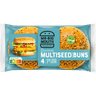 Mr. Big Mouth Hamburger bun multiseeds