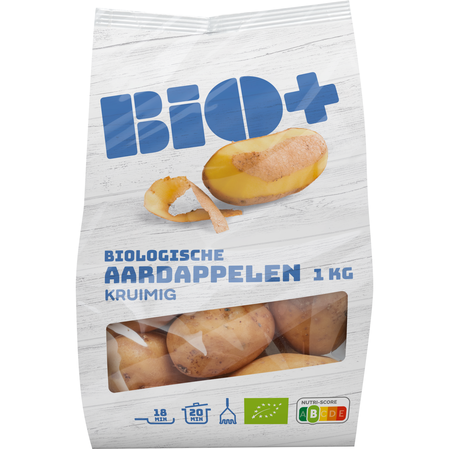 Bio+ Biologische aardappelen kruimig
