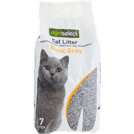 Agriselect Kattenbakkorrels basic grey Foto van Agriselect Kattenbakkorrels basic grey