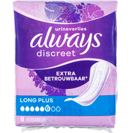 Always Discreet verband urineverlies long plus Foto van Always Discreet verband urineverlies long plus